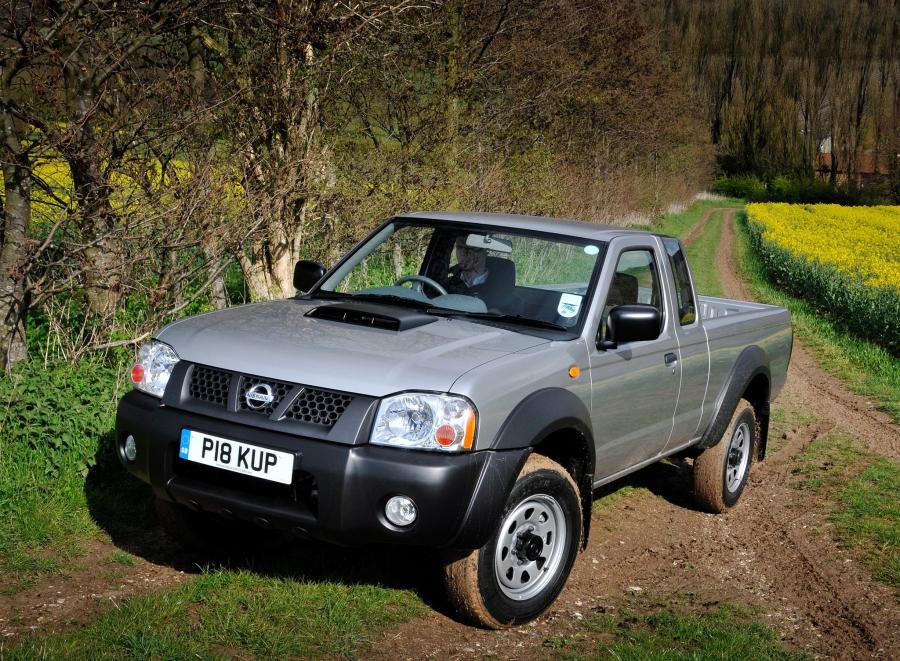 Nissan NP300 King Cab (UK) '2008
